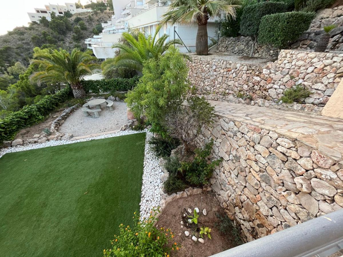 Seaview 6Br Villa With Private Pool Altea Exterior photo