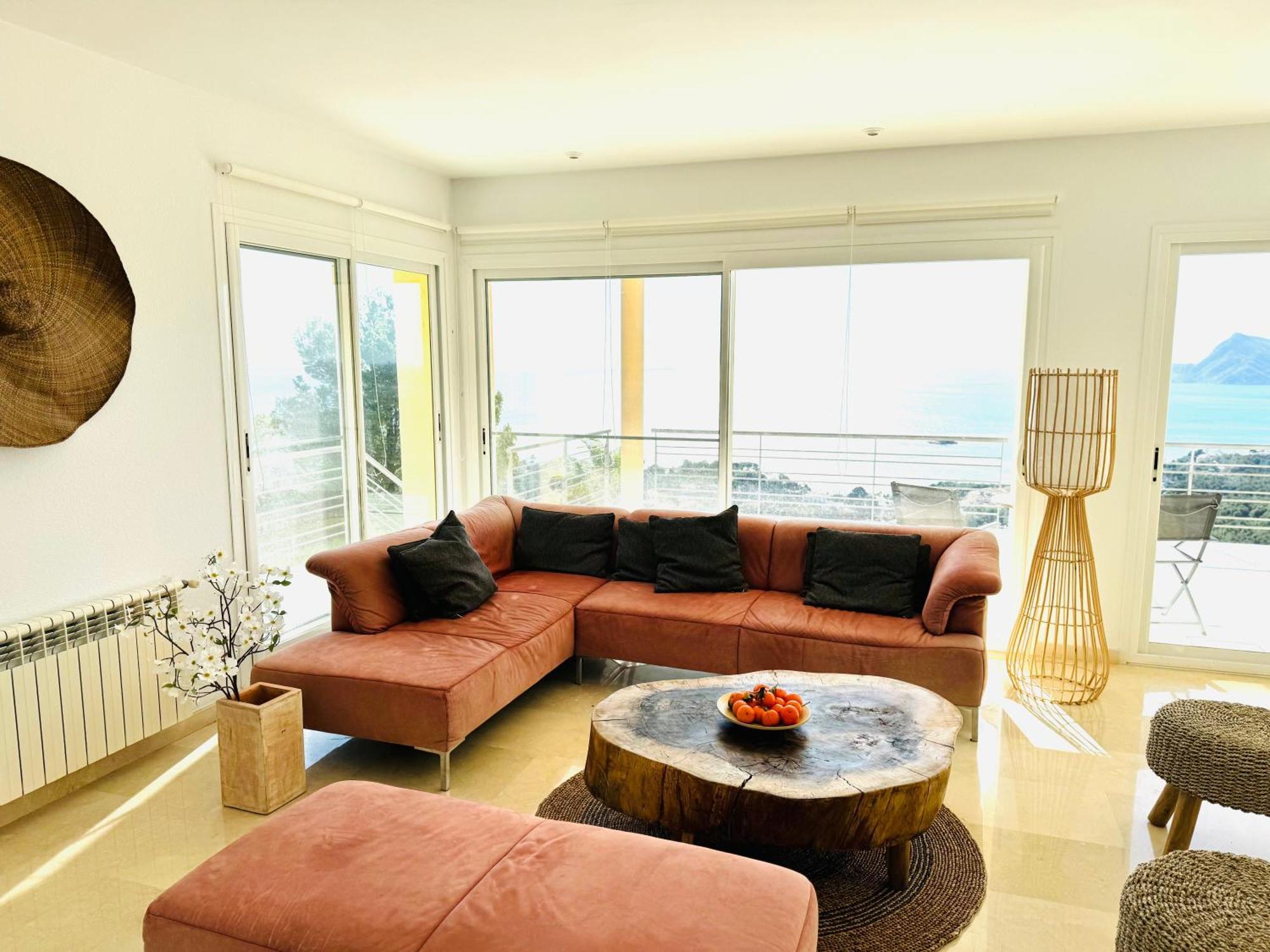 Seaview 6Br Villa With Private Pool Altea Exterior photo